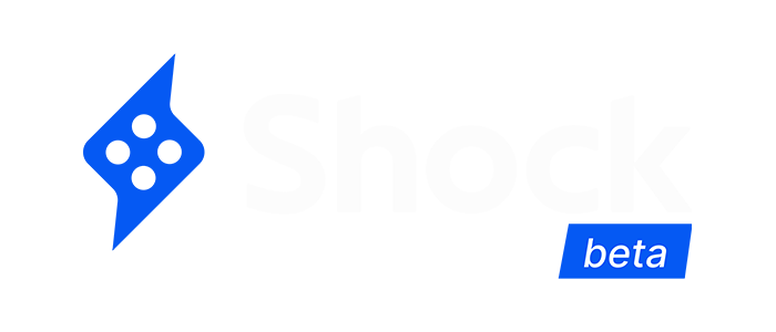 Shock.com's logo'